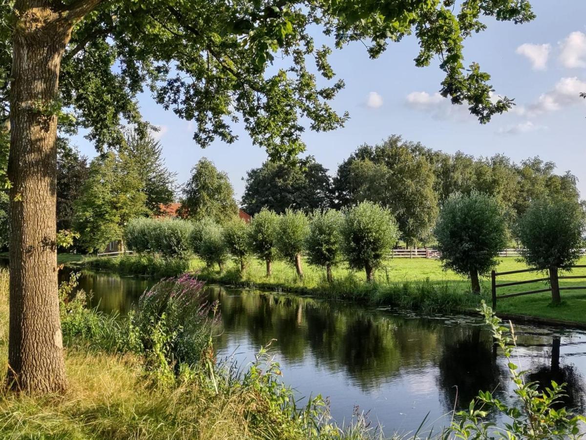 Drenths Landgoed, Lekker Uit Daire Annerveenschekanaal Dış mekan fotoğraf