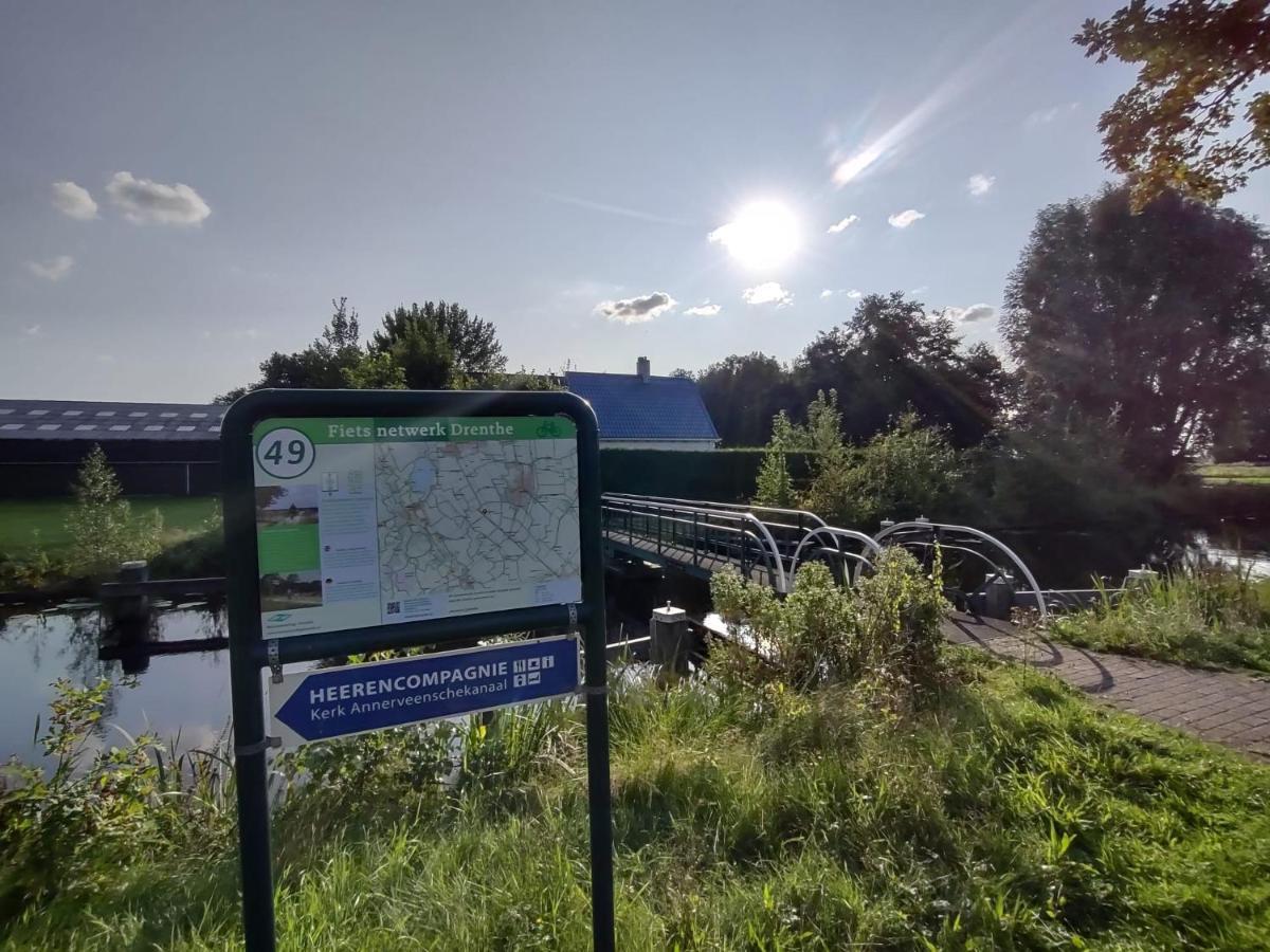 Drenths Landgoed, Lekker Uit Daire Annerveenschekanaal Dış mekan fotoğraf